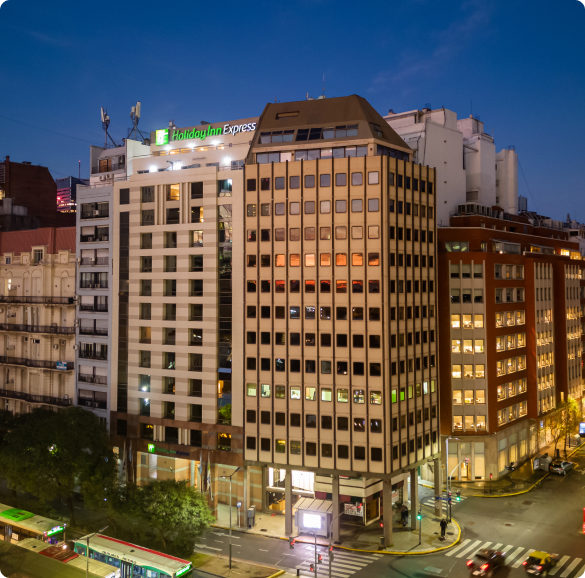 habitación hotel Buenos Aires