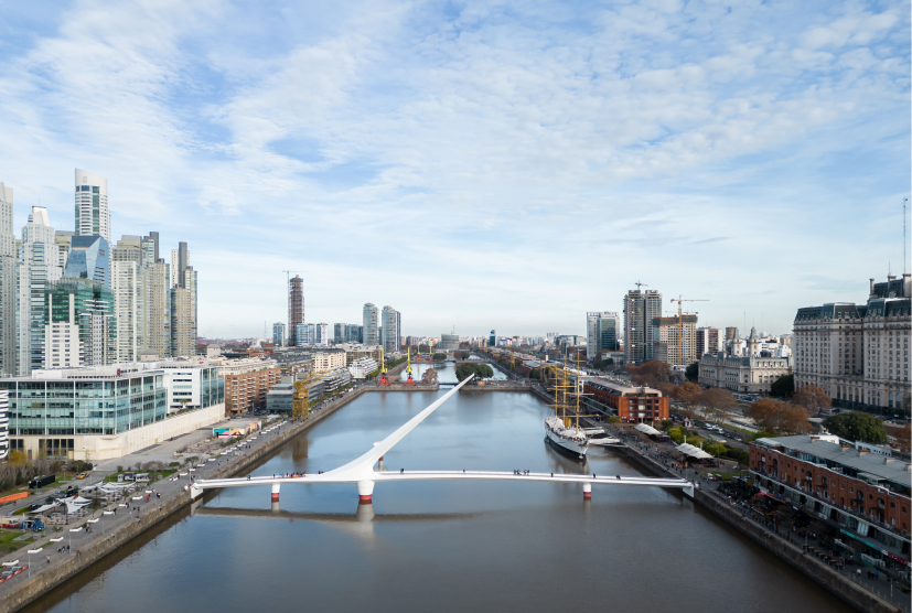 buenos aires imagen de un puente