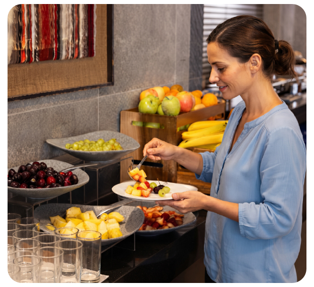 Desayuno Buffet